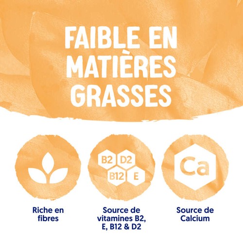 Alpro Boisson Végétale Lait D'Amande Vanille 1L