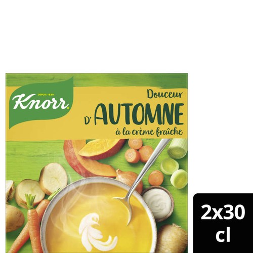 Knorr Soupe Douceur d’Automne à la Crème Fraîche 600ml