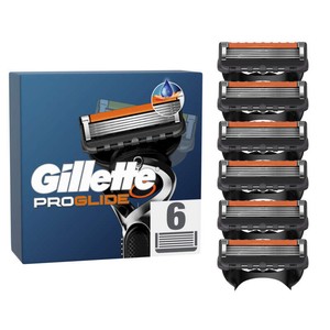 Gillette Proglide Lames De Rasoir x6