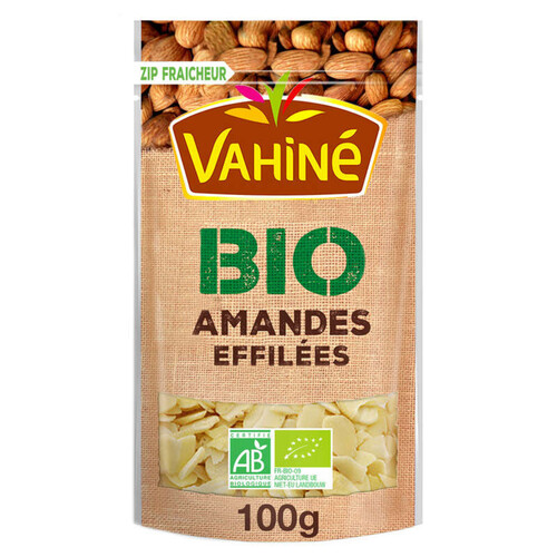 Vahiné Amandes Effilées Bio 100g