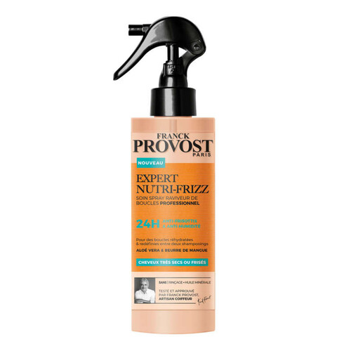 Frank Provost Expert Nutri-frizz Raviveur de boucles 190ml