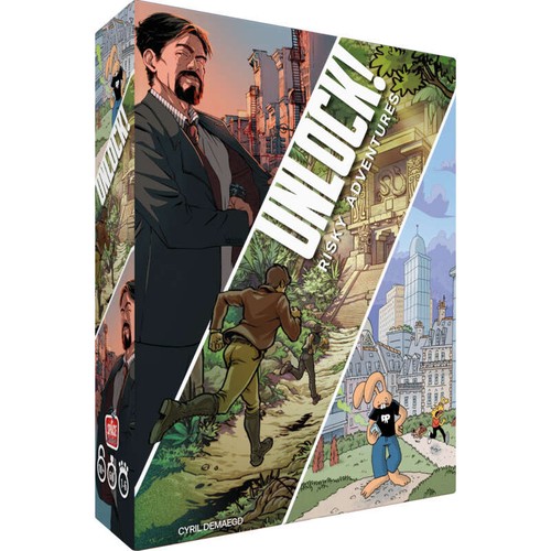 Asmodee Unlock! Risky Adventures