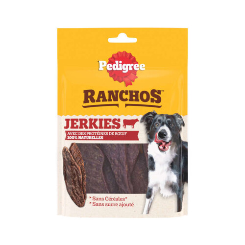 Pedigree Ranchos Friandises au bœuf pour chien 70g