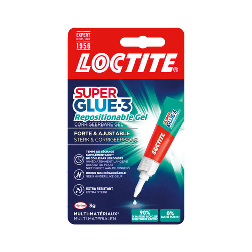 Loctite Super Glue-3, Power Easy, 3Gr