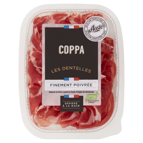 Aoste Dentelles de Coppa 80g