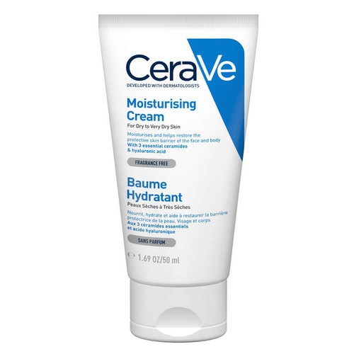 CeraVe Baume Hydratant visage et corps pour les peaux sèches à très sèches 50ml