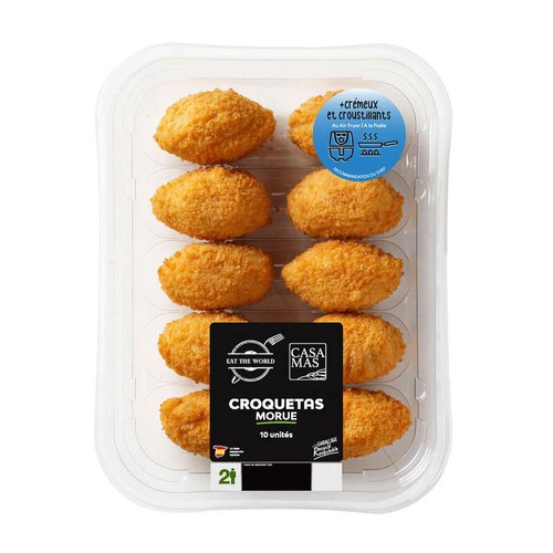 Casa Mas croquettes de morue 280g