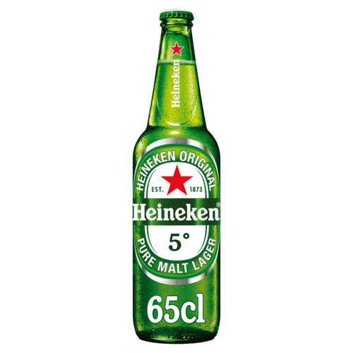 Heineken Bière Blonde 65 Cl 5°