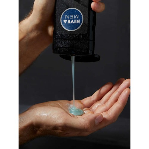 Nivea Men Gel Douche Homme 3 en 1 Deep 250ml