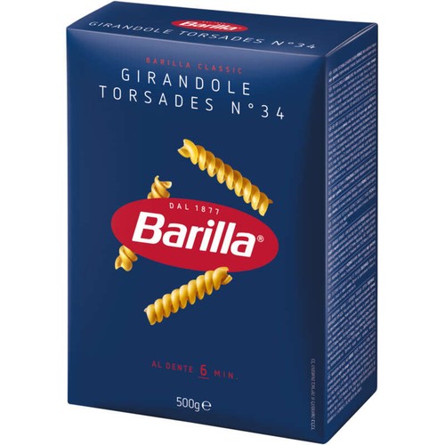 Barilla Pâtes torsades 500g