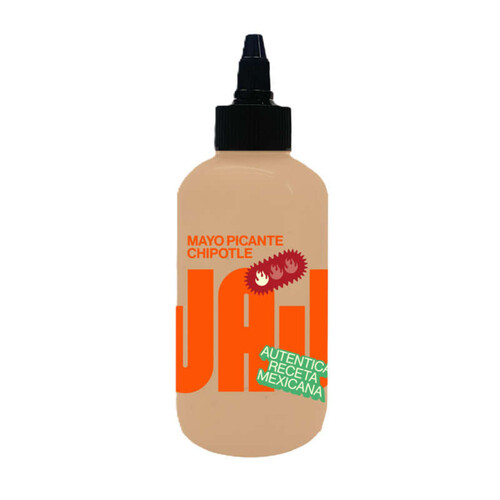 Jajaja Sauce Piquante Mayo Chipotle Recette 
Originale Mexicaine 145g