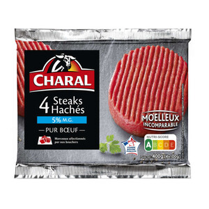 Charal Steak Haché De Boeuf 5%