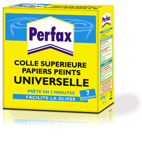 Perfax Colle À Papier Peint, Universelle, 250Gr