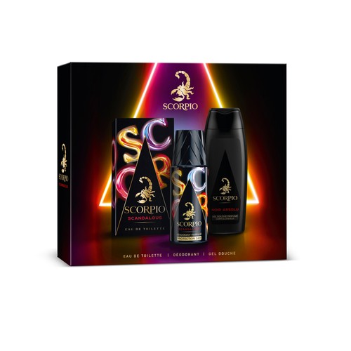 Scorpio Coffret Scandalous
