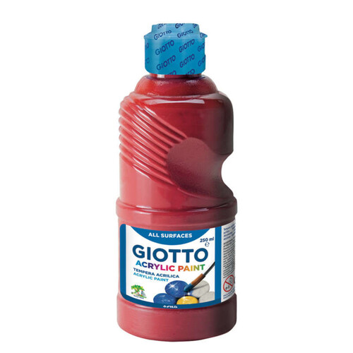 Canson Acrylique Giotto 250Ml, Rouge