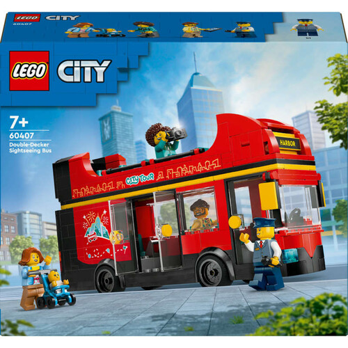 Lego Le bus rouge à deux étages