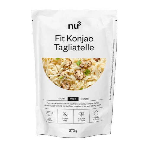 Nu3 Fit Tagliatelle, nouilles de konjac 200g