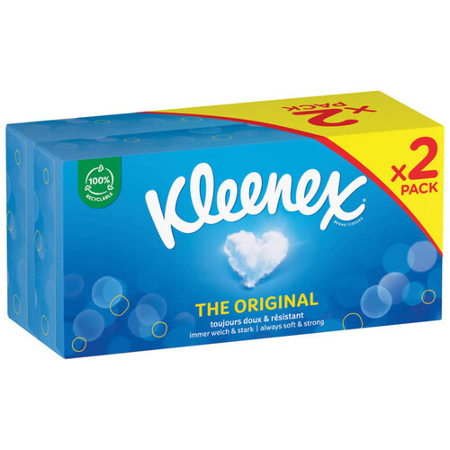 Kleenex Mouchoirs Boite Original