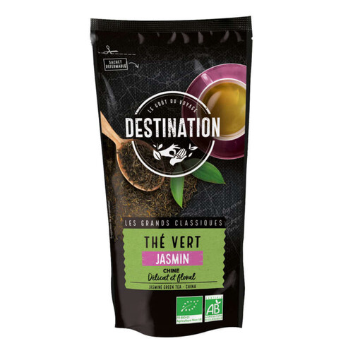 [Par Naturalia] Destination The Thé Vert Jasmin 100G Bio