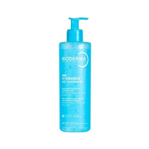 Bioderma Hydrabio gel moussant 400ml