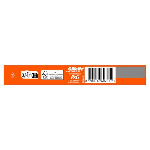 Gillette Fusion5 Lames De Rasoir x8
