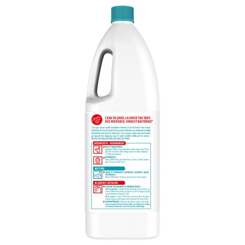 La Croix Eau de Javel Plus Forêt d'Eucalyptus 1,5L