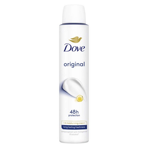 Dove Déodorant Spray Original 48H 200ml