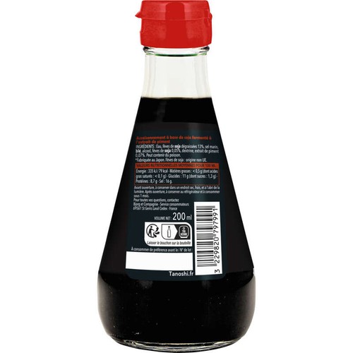 Tanoshi Sauce Soja Epicée 200ml 