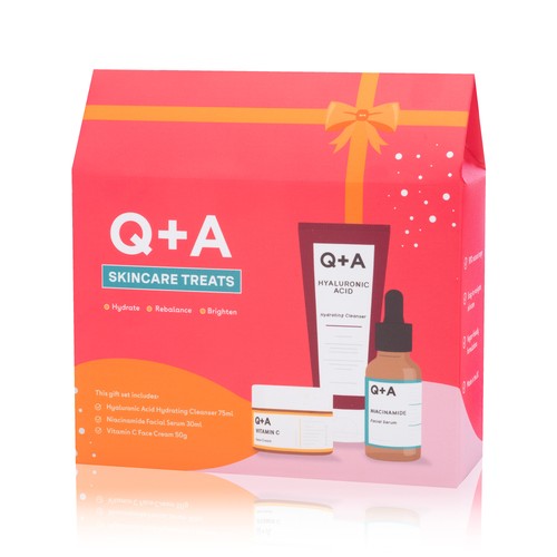 Q+A Skincare Coffret Les essentiels Skincare