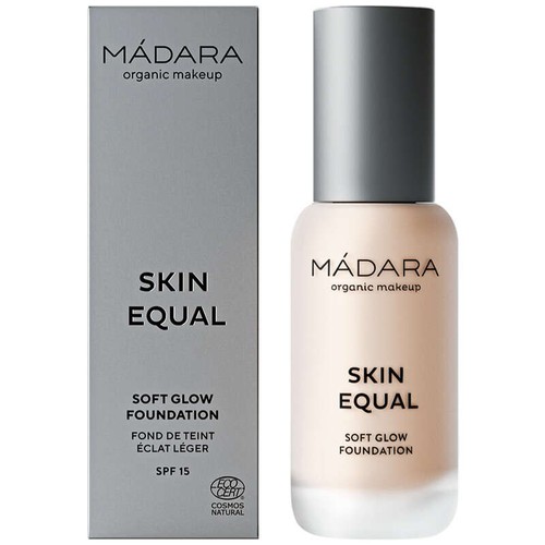 Mádara Skin Equal Foundation Fond de Teint SPF20 Teinte Porcelain 30ml