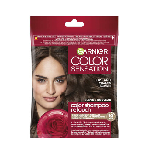 Garnier Color Sensation coloration retouch châtain 4.0