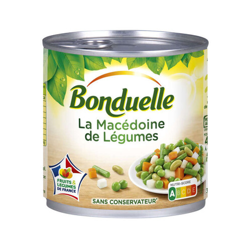 Bonduelle Macédoine de Légumes 265g