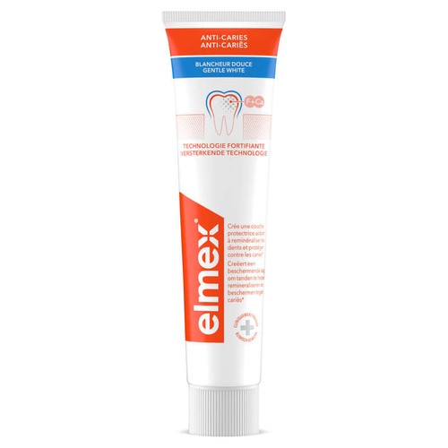 Elmex Dentifrice Anti-Caries Blancheur Douce 75ml