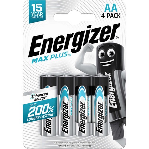 Energizer Pile Maxiplus Aa X4