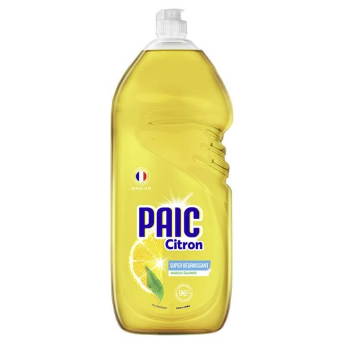 Paic Liquide vaisselle citron 1,5L