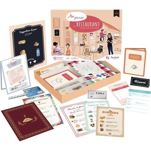 Amulette Coffret Mon premier restaurant