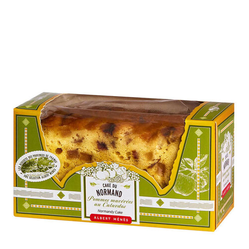 Albert Ménès Cake Du Normand Avec Pommes Macérées Au Calvados 350G