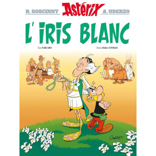 Hachette Astérix l'Iris blanc