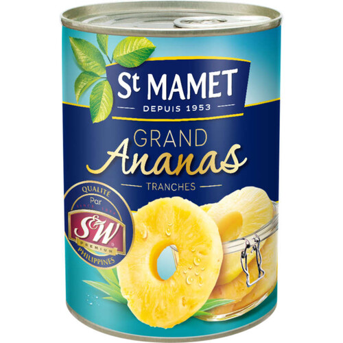 Saint Mamet Ananas Tranche 345G