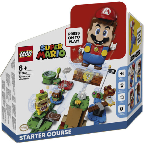 Lego Pack de Démarrage Les Aventures de Super Mario