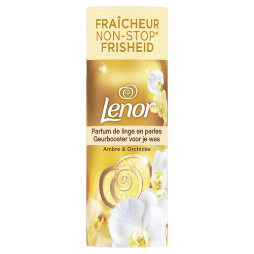 Lenor Billes Booster de Parfum Ambre et Orchidée 14 Lavages - 165g