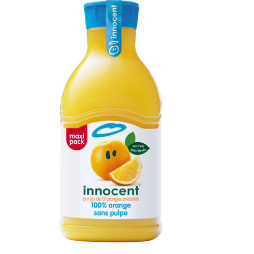 Innocent Jus d'Orange Sans Pulpe 1,5L
