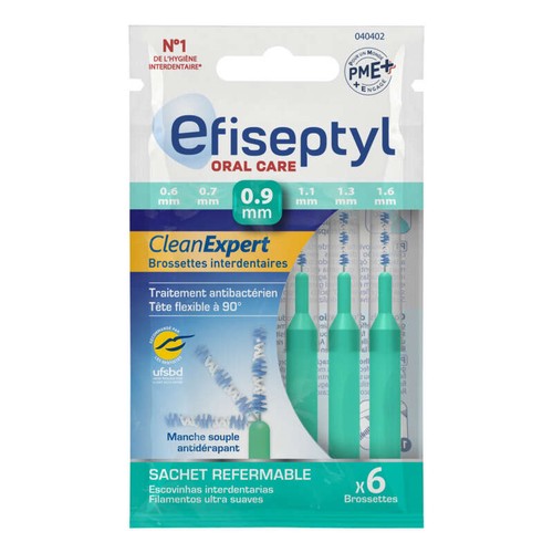 Efiseptyl Brosset Clean 0,9Mm