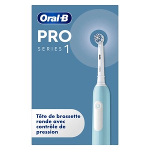Oral-B Pro series 1 brosse à dents électrique bleue