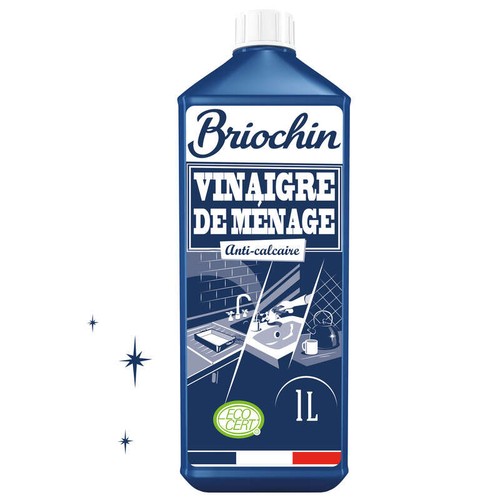 Briochin Vinaigre de ménage concentré 14° Ecocert 1L