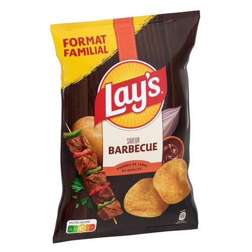 Lay's Chips Saveur Barbecue 250g