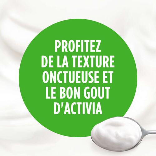 Activia Yaourt Nature Brassé Bifidus 8x125g