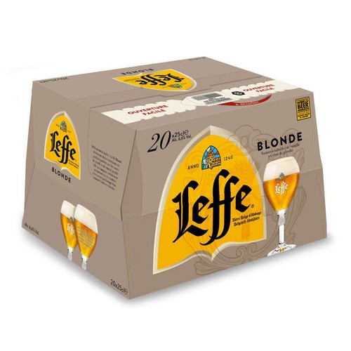 Leffe Bière Blonde 20x25cl
