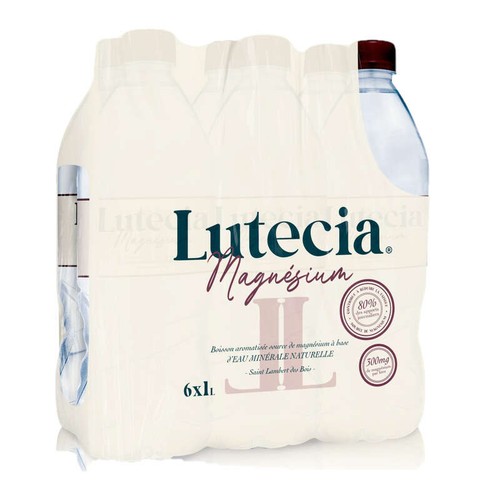 Lutecia Magnésium 6x1L