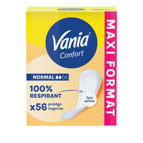 Vania confort protège-lingerie sans parfum x56